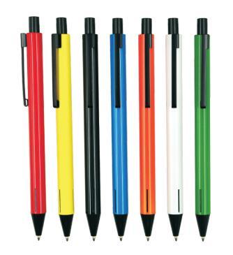Hot Selling Rubber Finish Metal Pen for Gift