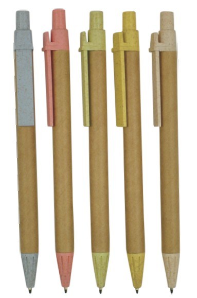 PP86048-7 Paper Recycle Ballpoint Pen with Logo