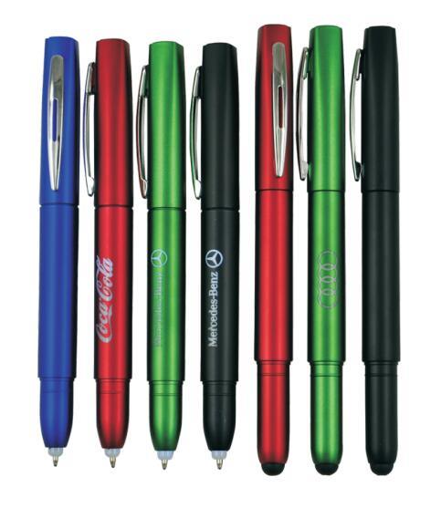 Touch Screen Ball Pen with LED Light