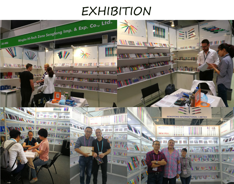 Plastic Twist Stylus Ballpoint Pen with Logo Printing