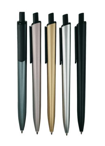 New Design Plastic Ballpoint Pen with Logo Printing