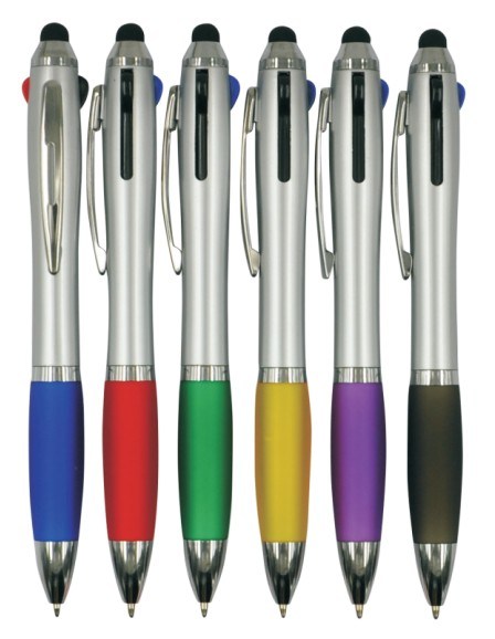 Tpp1152-50 Muli-Colour Plastic Ballpoint Pen with Logo