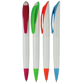 Promotional Gift Plastic Ball Pen with Logo Imprint