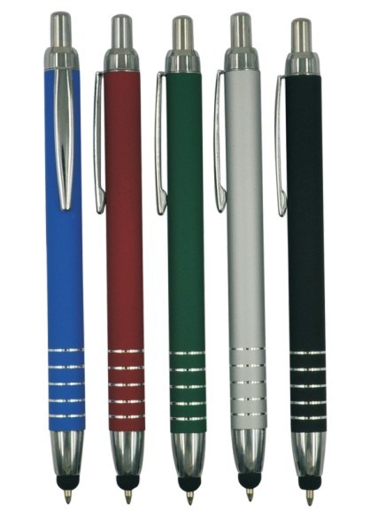 Business Supply Promotional Gift Metal Ball Pen for Printing Logo