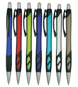 PP86081 Hot Selling Plastic Ballpoint Pen for Advertising