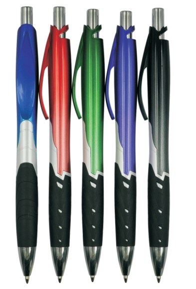 PP86086 Promotional Plastic Ballpoint Logo Pen