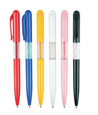 Writing Instruments Crystal Personalized Plastic Ball Pen