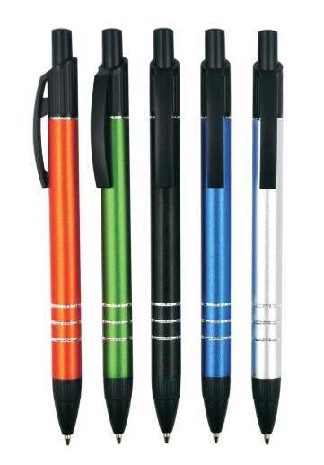 Writing Instrument Metal Ball Pen with Logo Imprint