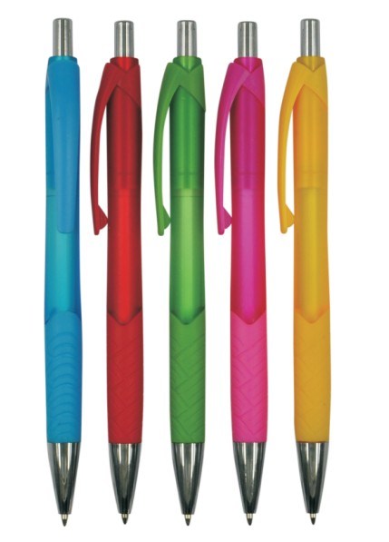 PP86047 New Design Plastic Ball Point Pen with Logo