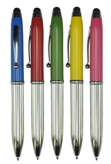 Twist Plastic Ball Pen with Customized Logo for Promotional Gift