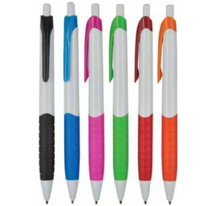 School Supply Plastic Ball Pen with Customized Logo