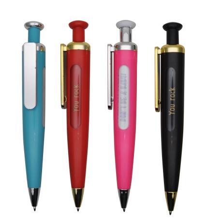 Popular Selling Plastic Windows Ball Pen for Promotional Gift