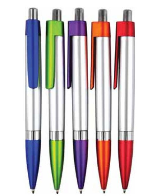 Plastic Logo Ball Pen for Promotiona Gift
