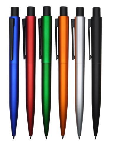 New Design Promotional Plastic Ball Pen with Customized Logo