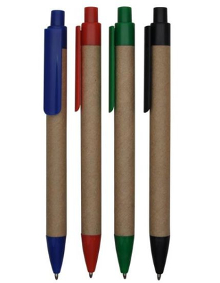 Promotional Recycle Paper Ball Pen with Customized Logo