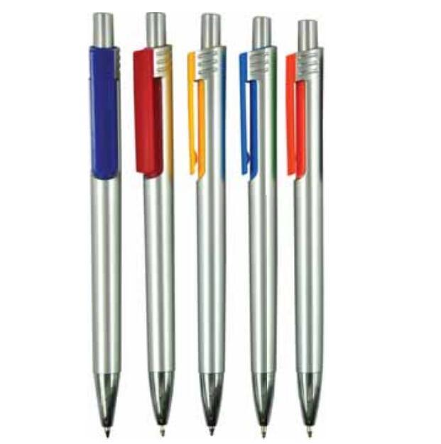 Plastic Ball Pen for Promotion with Customized Logo