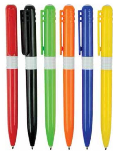 PP2356c Plastic Ball Pen with Customized Logo