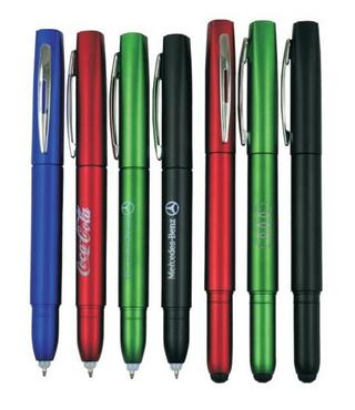 Touch Screen Ball Pen with LED Light