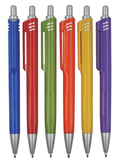 PP86073 Stationery School Supply Ball Point Pen with Logo Printing