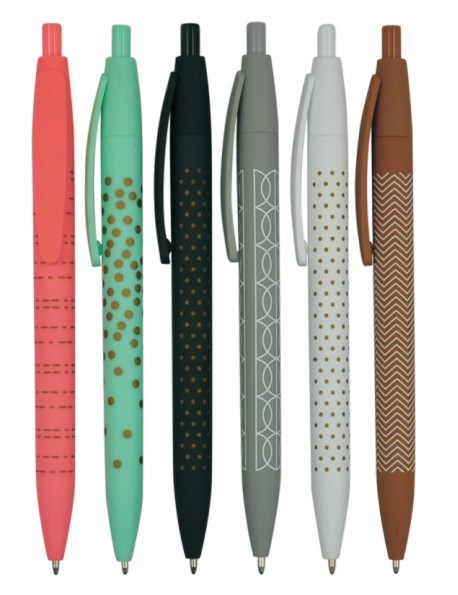 PP86058 School Supply Logo Printed Ballpoint Pen