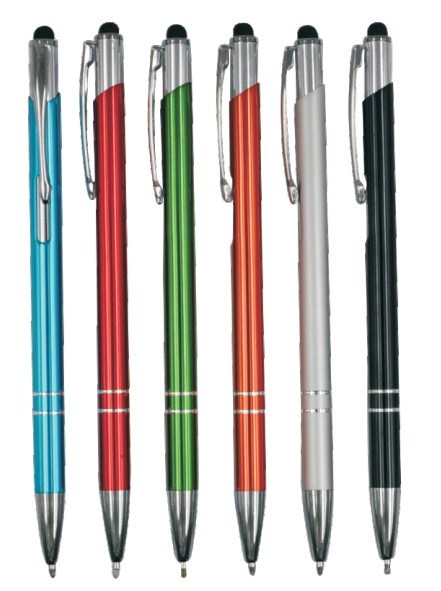 Tmp1069-6 High End Metal Stylus Touch Screen Ball Pen