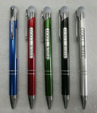 Tlp228 Stylus Metal Ball Pen with Customized Logo