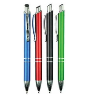 High-Quality Office Supply Metal Pen with Customized Logo