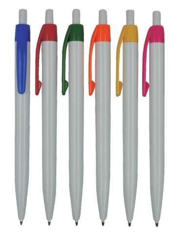 Popular Cheaper Plastic Ballpoint Pen with Logo