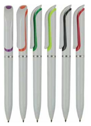 New Design Hot Selling Plastic Ball Pen for Logo Imprint