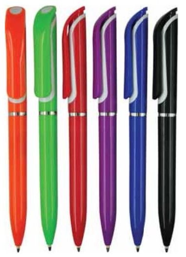 New Design Hot Selling Plastic Ball Pen for Logo Imprint