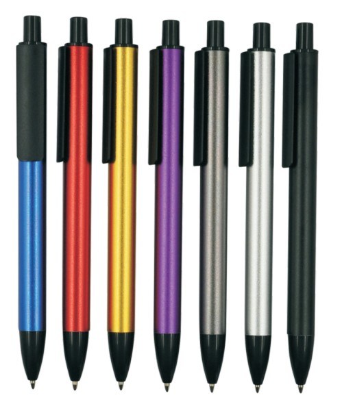 MP1291 Promotional Aluminum Metal Ball Pen with Laser Imprint Logo