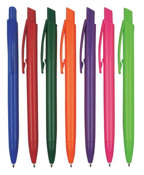 PP5886-2 New Design Plastic Ball Pen with Logo