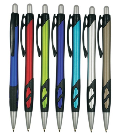 PP86081 Hot Selling Plastic Ballpoint Pen for Advertising