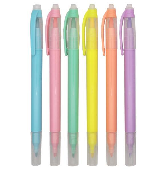 Highlighter Ball Pen with Customized Logo