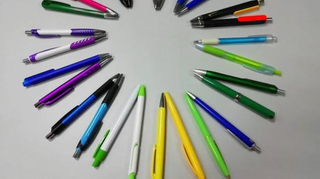 PP5472A Hot Selling High Quality School Supply Ball Pen for Promotion