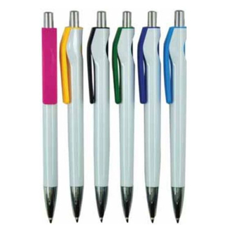 Customized Logo Promotional Gift Plastic Ball Pen for Stationery