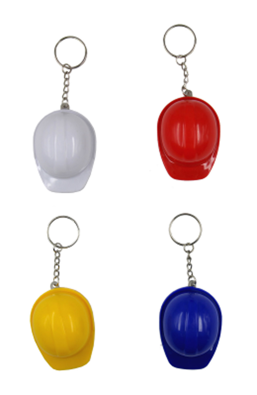 Promotional Customized Aluminum Safety Helmet Bottle Opener Keychain