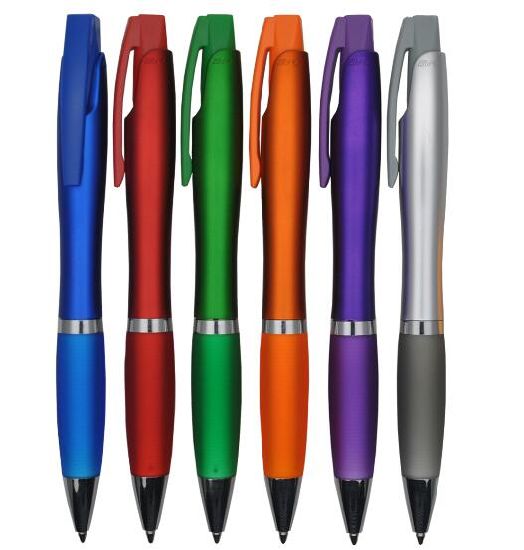 New Design Popular Selling Plastic Ball Pen with Personal Logo