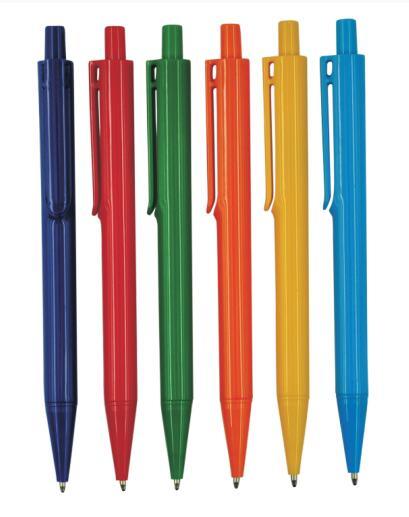 Promotional Gift Plastic Ball Pen with Customized Logo