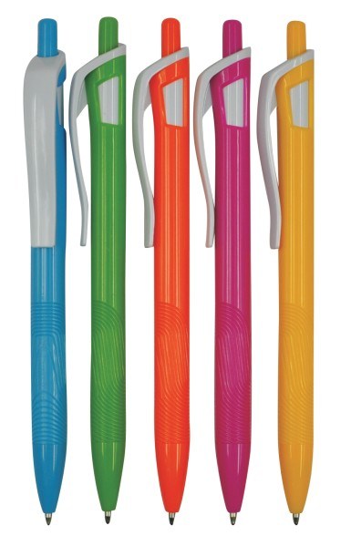 PP86051 Newest Design Plastic Ball Pen with Logo