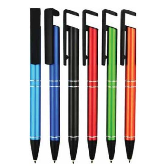 Metal Pen Phone Holder Ball Pen with Logo for Promotion