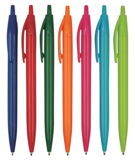 PP86054 Cheapest Plastic Ballpoint Pen for Promotion