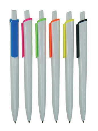 New Design Plastic Ballpoint Pen with Logo Printing