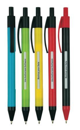 Promotional Gift Window Click Pen with Customized Logo