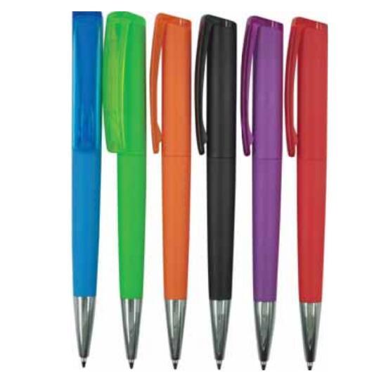 Advertising Plastic Twist Ball Pen for Promotional Gift