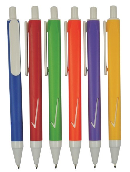 PP86031-1 Plastic Ballpoint Pen with Customized Logo
