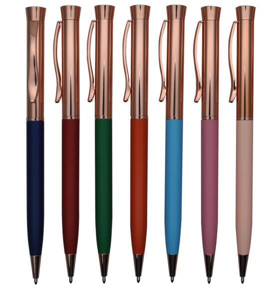 Promotional Gift Metal Ball Pen for Hotel Gift with Logo Customize