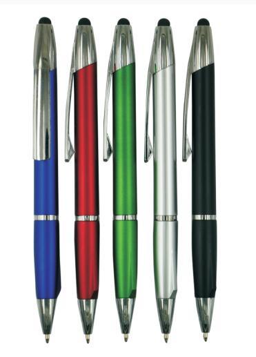 Customized Logo Stylus Ball Pen for Promotion Gift