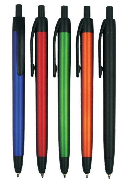 School Supply Plastic Stylus Ball Pen for Adversting