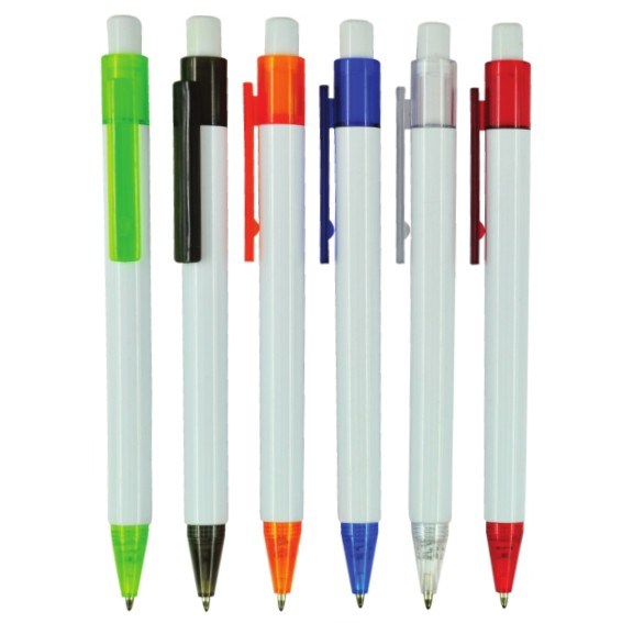 Advertising Plastic Ball Pen with Customized Logo